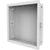 14"x14" In-Wall Box Recessed Power and AV Components