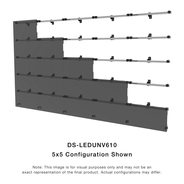 DS-LEDUNV610 in 5x5 Configuration