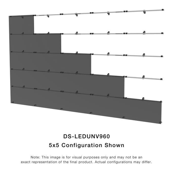 DS-LEDUNV960 in 5x5 Configuration