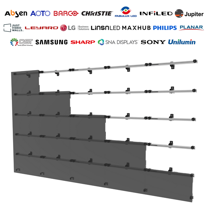 SEAMLESS Kitted Universal dvLED Mounting System