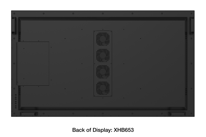 Back of Display Xtreme High Bright Outdoor Displays XHB653