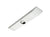 White Ceiling Plate for Wood Joists and Concrete Ceiling 16"