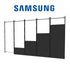 SEAMLESS Kitted Series Flat dvLED Mounting System for Samsung IER & IFR Series Direct View LED Displays