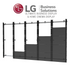 SEAMLESS Kitted Series Flat dvLED Mounting System for LG LSCB Series Direct View LED Displays