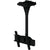 Wind Rated I-Beam Ceiling Tilt Mount 32" to 65" 