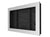 Kiosco vertical para empotrar en pared Compatible con pantallas de 40" de hasta 7.8 cm de grosor. - Peerless-AV