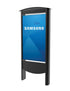 Outdoor Smart City Kiosk Designed for Samsung OHF Displays