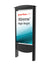 <html>Outdoor Smart City Kiosks with 49" or 55"  Xtreme<sup>TM</sup> High Bright Outdoor Display</html> - Peerless-AV