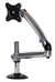 Clamp-On Base Desktop Monitor Arm Mount Up to 38" Monitors