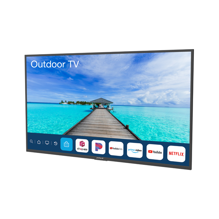 Neptune Partial Sun Outdoor Smart TVs Product Snapshot