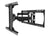Hospitality Articulating Wall Mount 39" to 90"