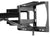 Hospitality Articulating Wall Mount 39" to 90" Cable Management
