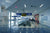 SmartMount Digital Menu Board Ceiling Mount Inside Airport