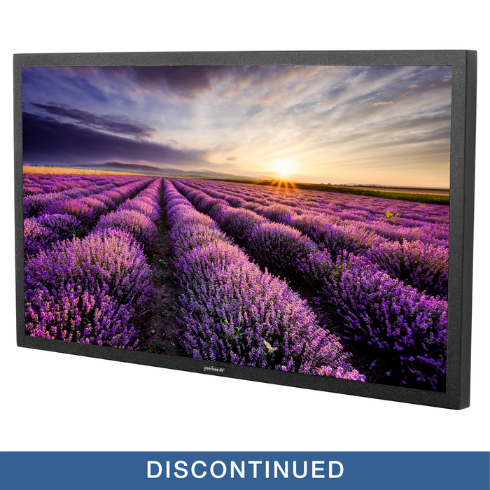 Discontinued Model UltraView Outdoor TVs Flower Image